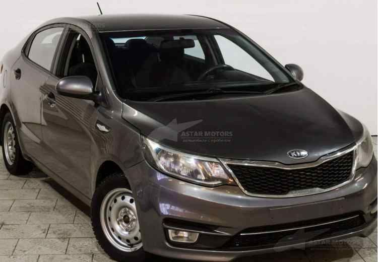 Kia Rio III Рестайлинг