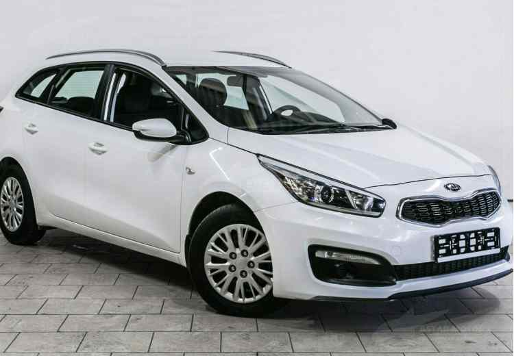 Kia Ceed II Рестайлинг