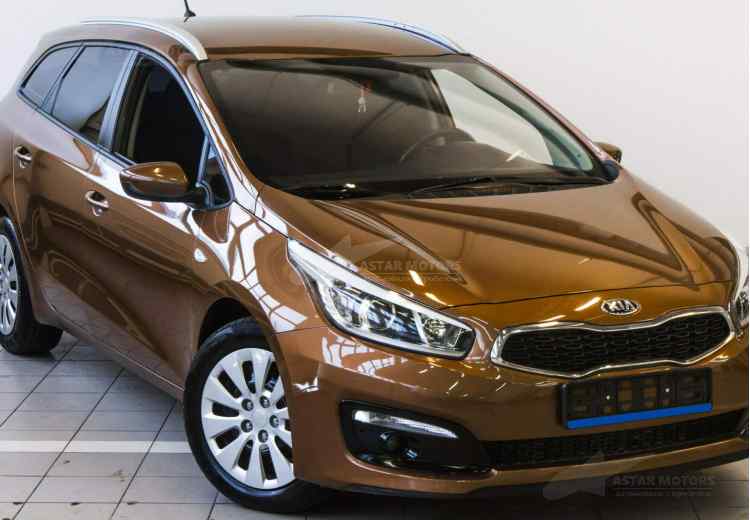 Kia Ceed II Рестайлинг