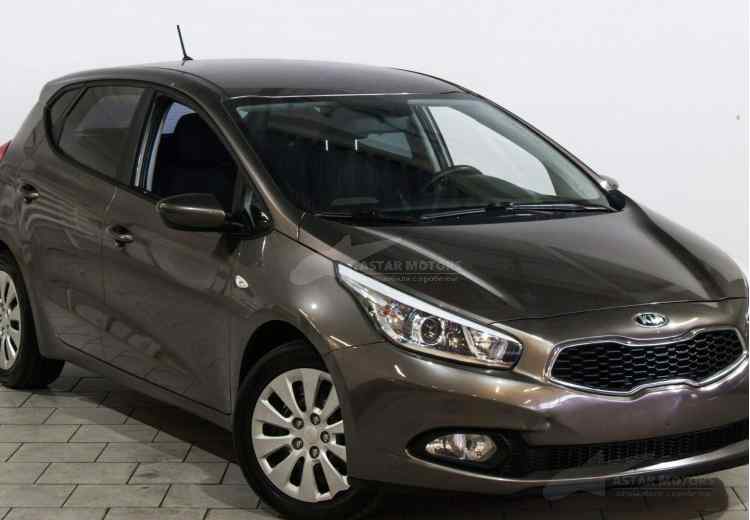 Kia Ceed II Рестайлинг