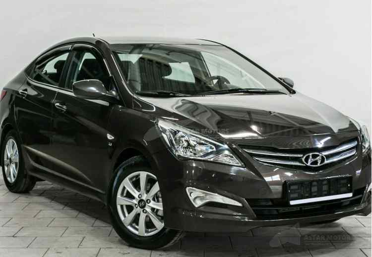 Hyundai Solaris I Рестайлинг