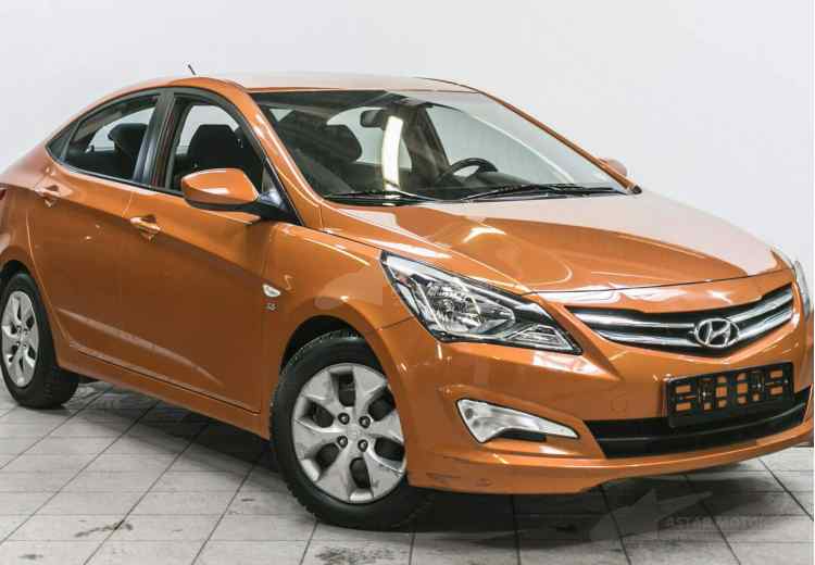 Hyundai Solaris I Рестайлинг