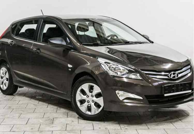 Hyundai Solaris I Рестайлинг