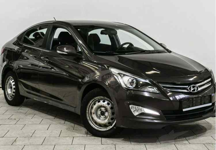 Hyundai Solaris I Рестайлинг