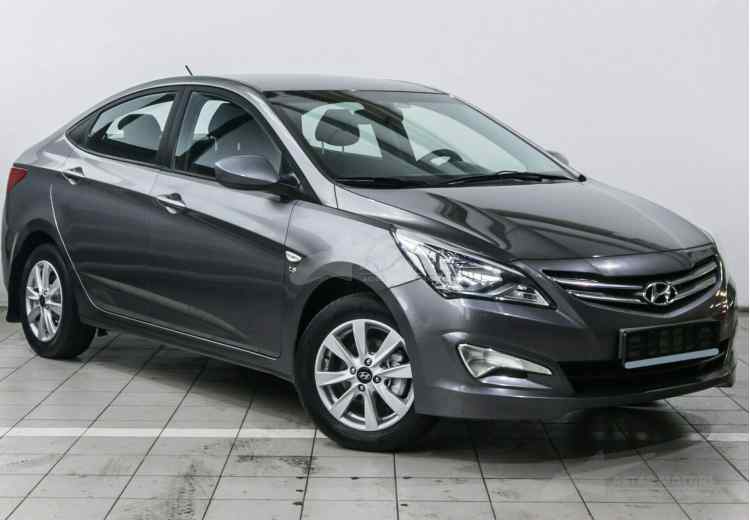 Hyundai Solaris I Рестайлинг