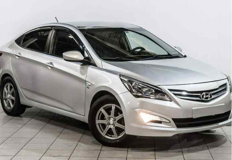 Hyundai Solaris I Рестайлинг