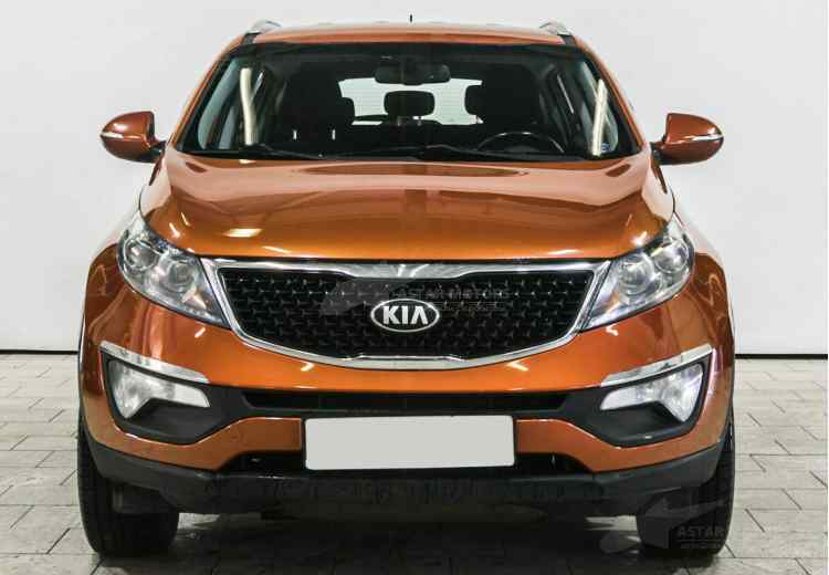 Kia Sportage III Рестайлинг