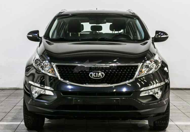 Kia Sportage III Рестайлинг