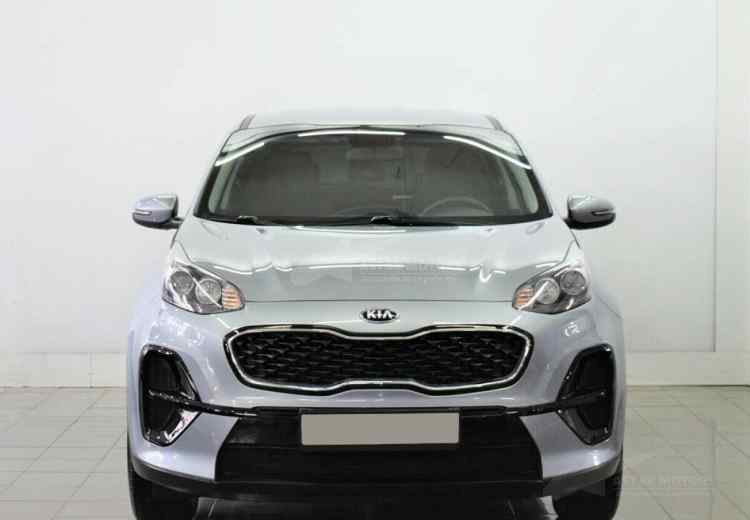Kia Sportage IV Рестайлинг