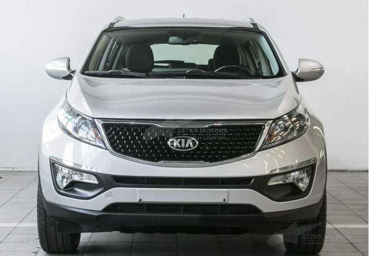Kia Sportage III Рестайлинг
