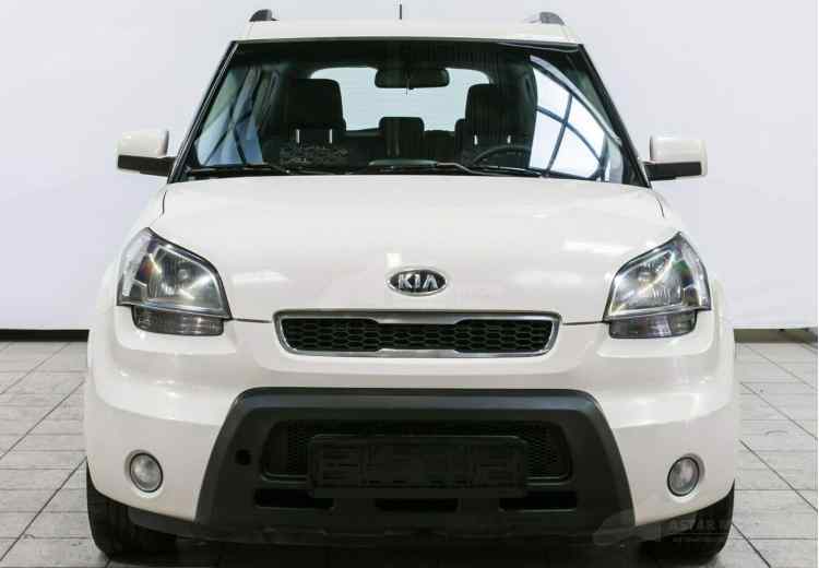 Kia Soul I Рестайлинг