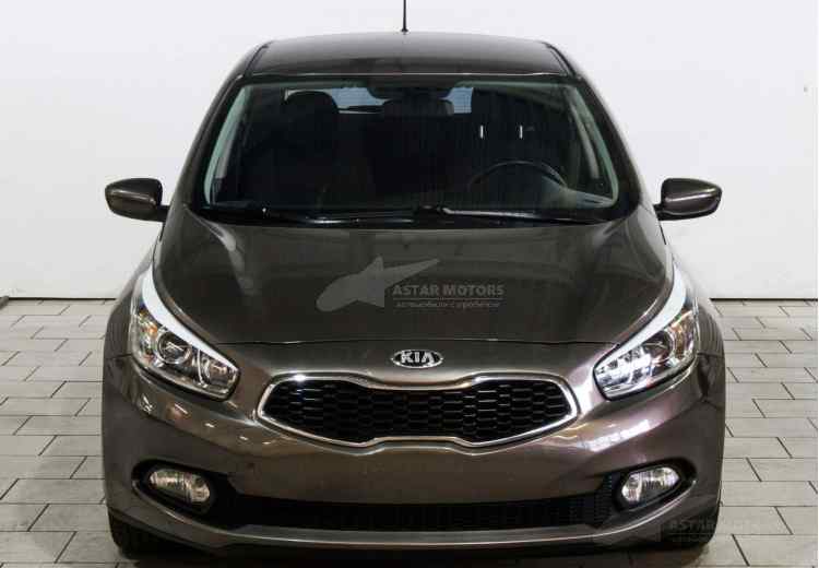 Kia Ceed II Рестайлинг
