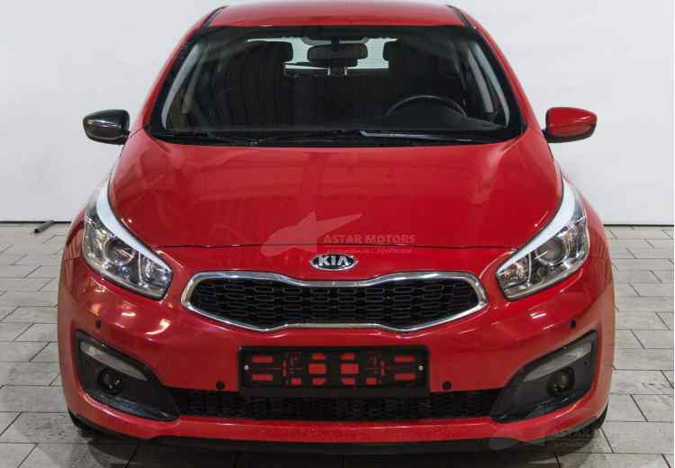 Kia Ceed II Рестайлинг