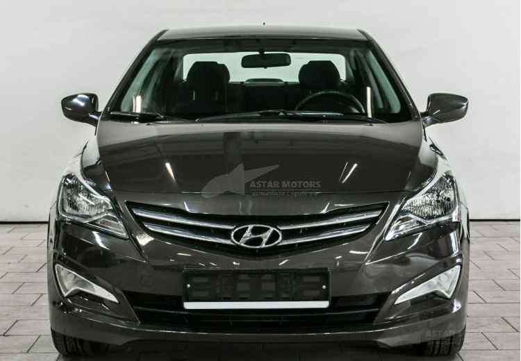 Hyundai Solaris I Рестайлинг