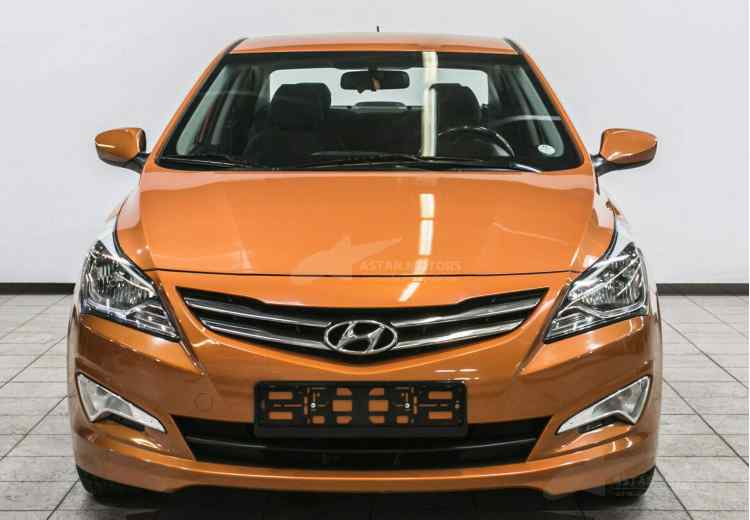 Hyundai Solaris I Рестайлинг