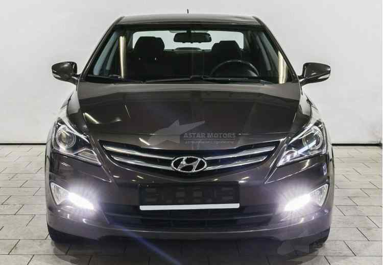 Hyundai Solaris I Рестайлинг