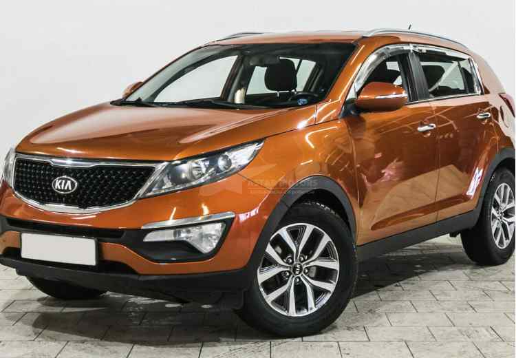 Kia Sportage III Рестайлинг