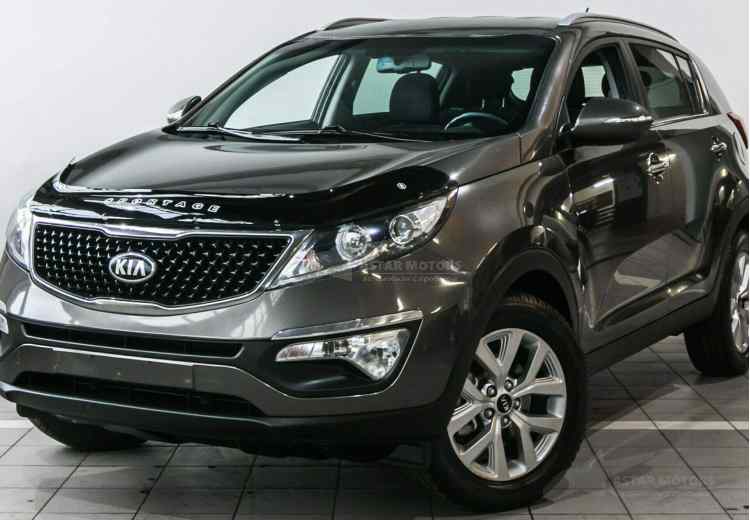 Kia Sportage III Рестайлинг
