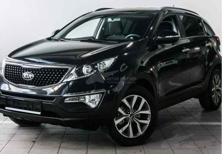 Kia Sportage III Рестайлинг