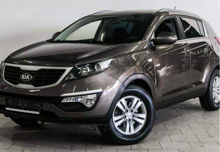 Kia Sportage III