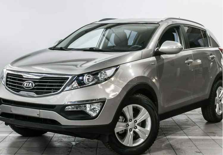 Kia Sportage III Рестайлинг
