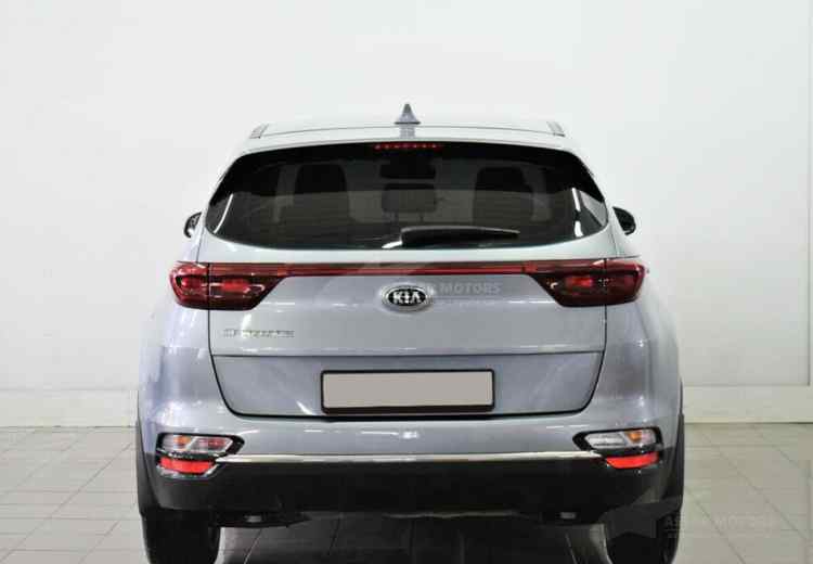 Kia Sportage IV Рестайлинг