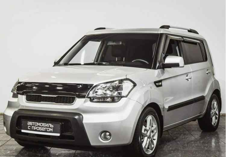 Kia Soul I Рестайлинг