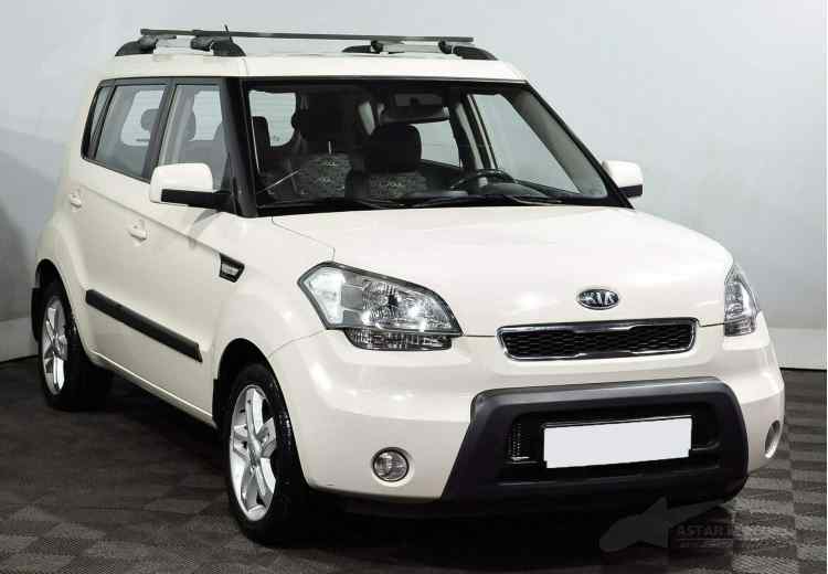 Kia Soul I Рестайлинг