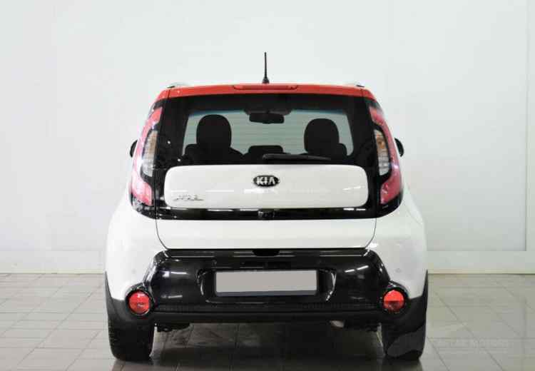 Kia Soul II Рестайлинг