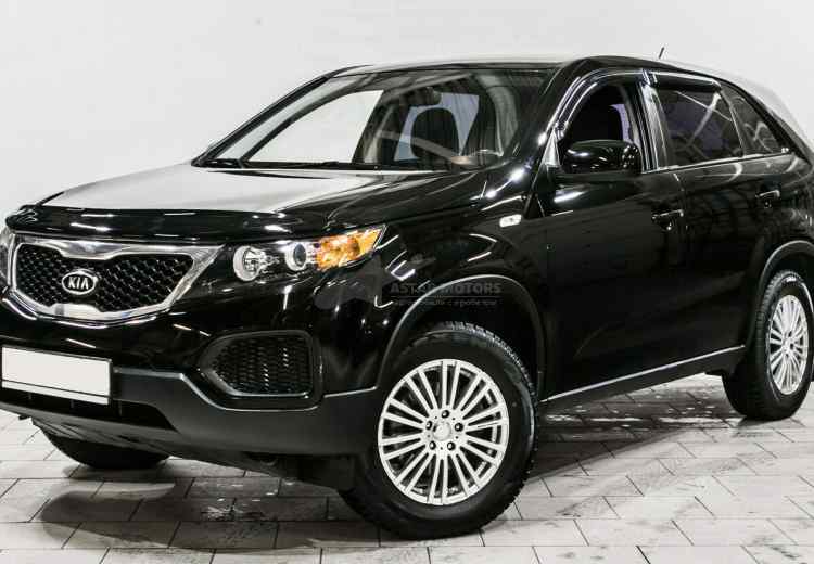 Kia Sorento II Рестайлинг