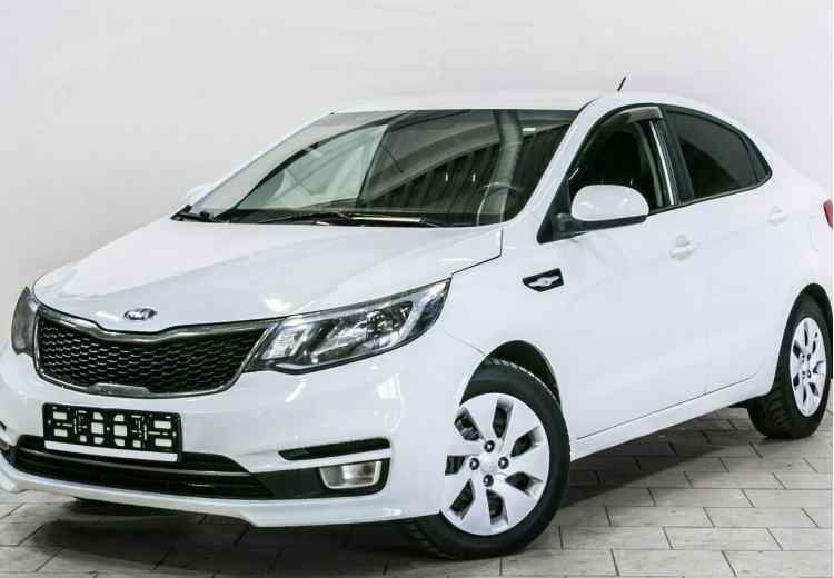 Kia Rio III Рестайлинг