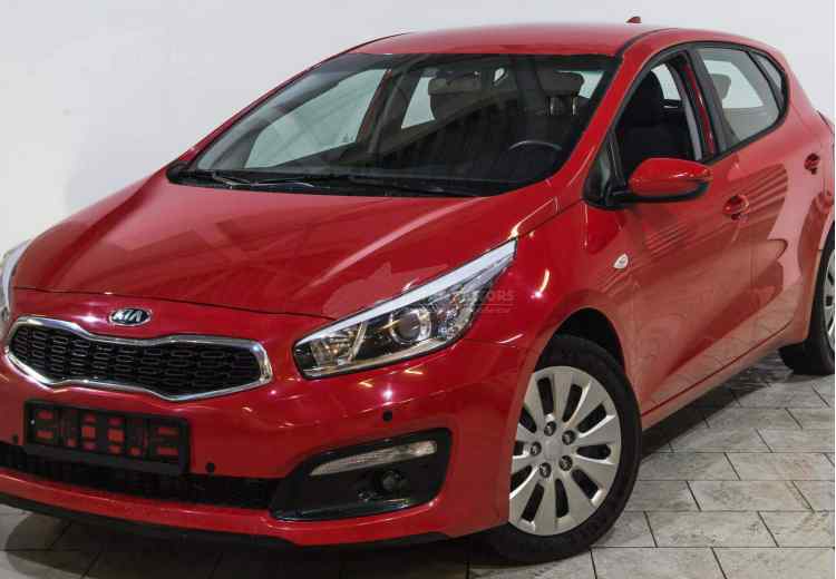 Kia Ceed II Рестайлинг
