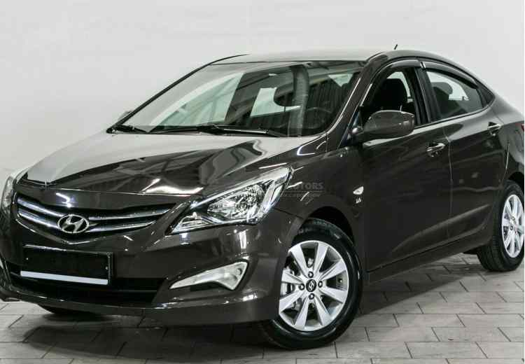 Hyundai Solaris I Рестайлинг