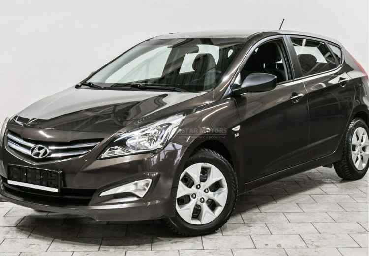 Hyundai Solaris I Рестайлинг