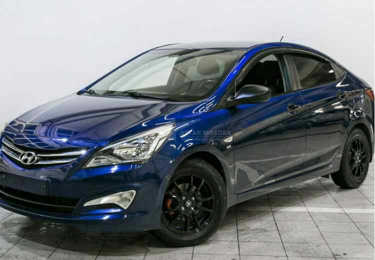 Hyundai Solaris I Рестайлинг