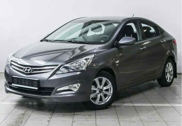 Hyundai Solaris I Рестайлинг