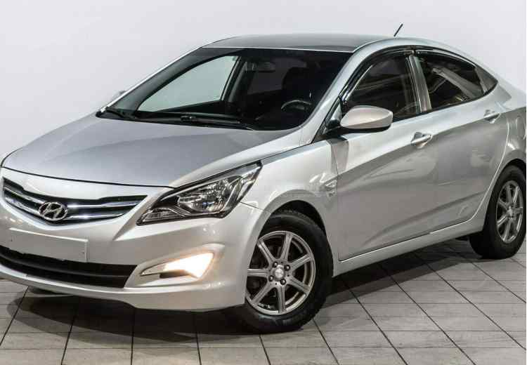 Hyundai Solaris I Рестайлинг