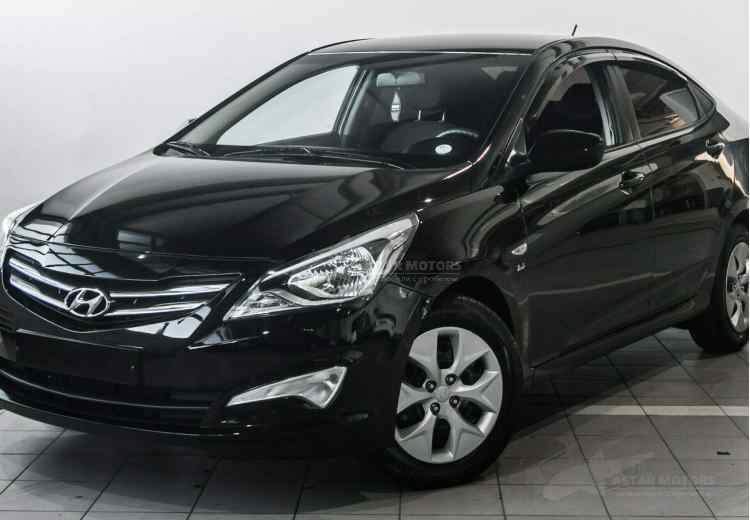 Hyundai Solaris I Рестайлинг