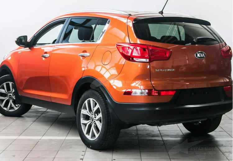 Kia Sportage III Рестайлинг