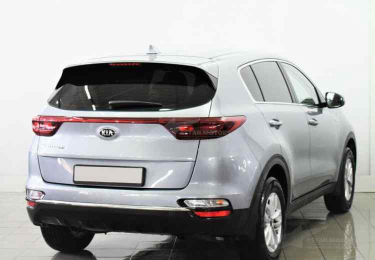 Kia Sportage IV Рестайлинг