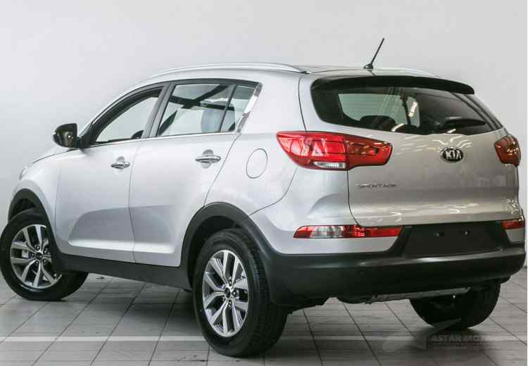 Kia Sportage III Рестайлинг