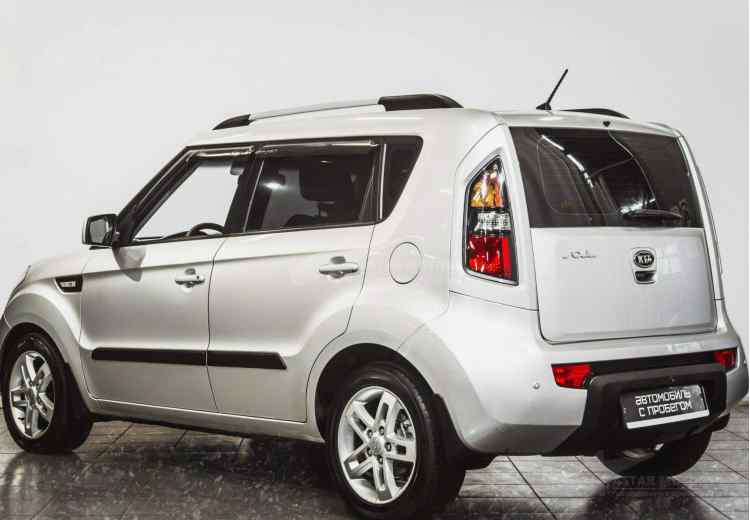 Kia Soul I Рестайлинг