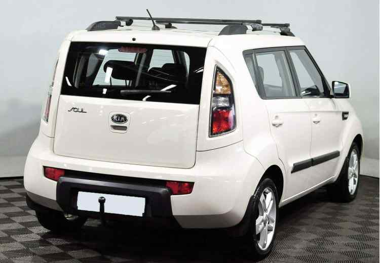 Kia Soul I Рестайлинг