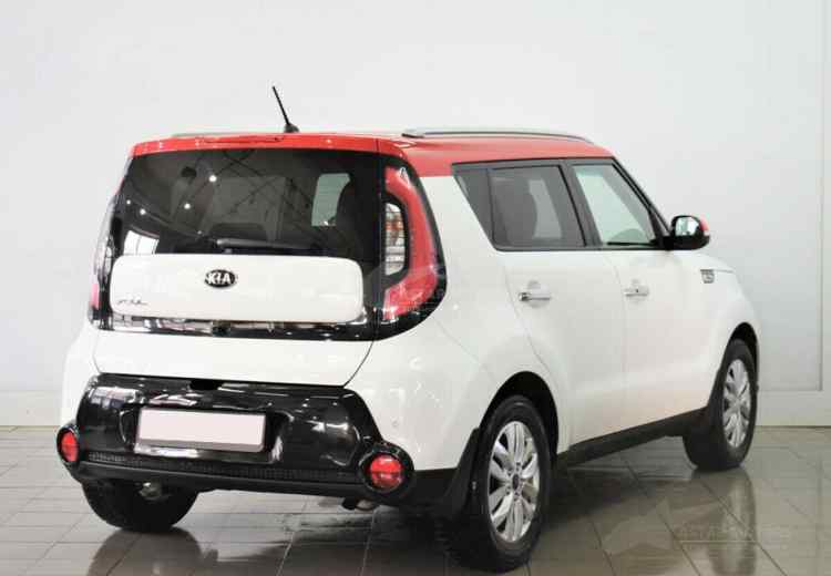 Kia Soul II Рестайлинг