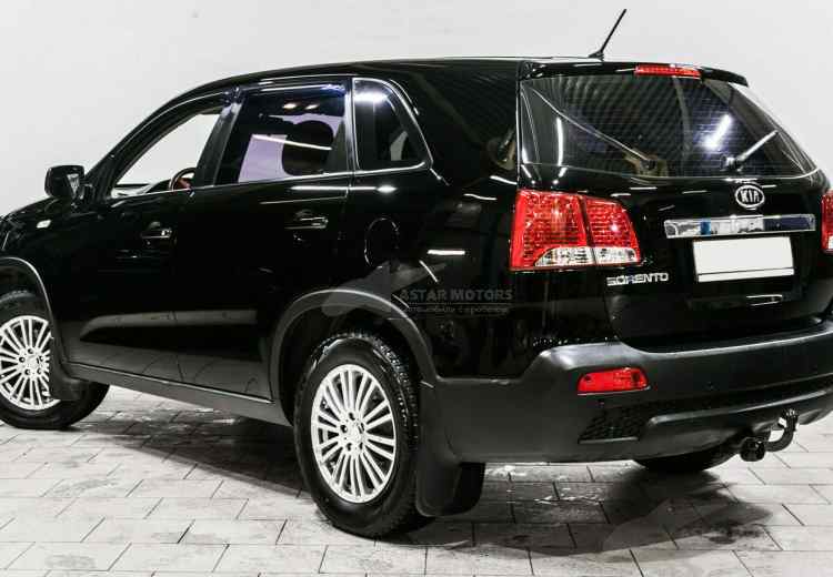 Kia Sorento II Рестайлинг
