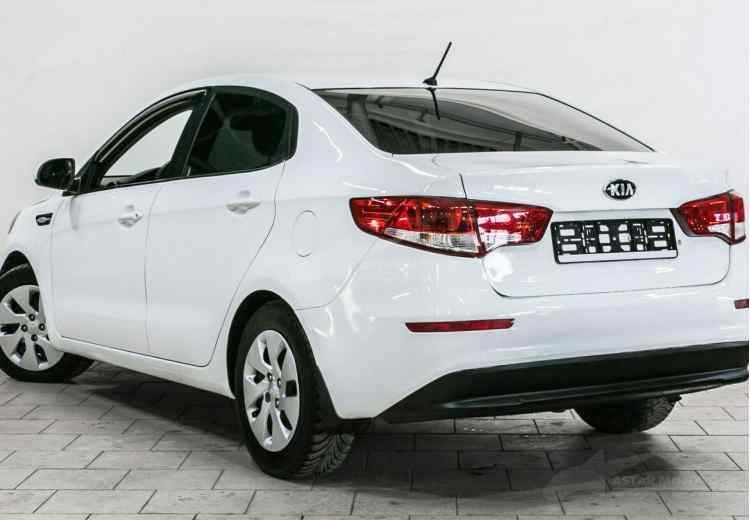 Kia Rio III Рестайлинг