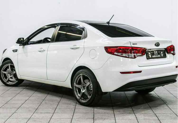 Kia Rio III Рестайлинг