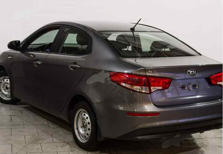 Kia Rio III Рестайлинг