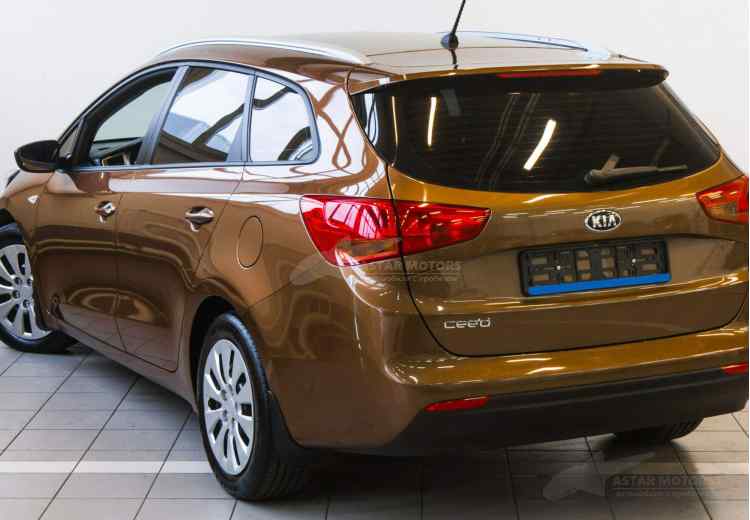 Kia Ceed II Рестайлинг