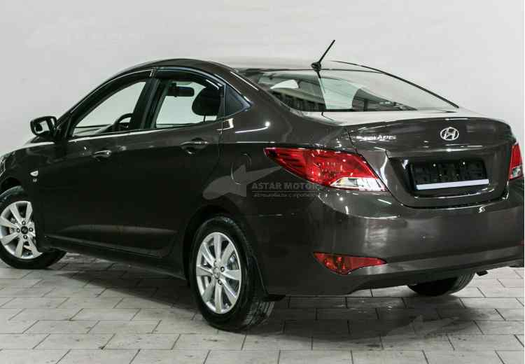 Hyundai Solaris I Рестайлинг